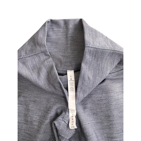Lululemon Align Pant 25" Athletic Legging Sz 6 High-Rise Heathered 25" Inseam - Picture 3 of 7